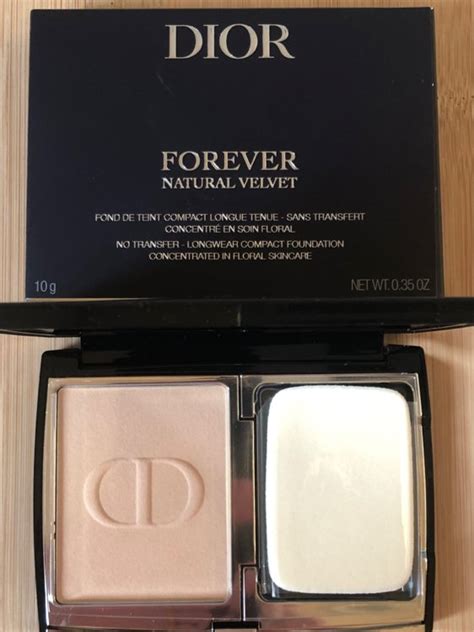 dior forever natural velvet 4n|Dior Forever Natural Velvet: 24h Wear Compact .